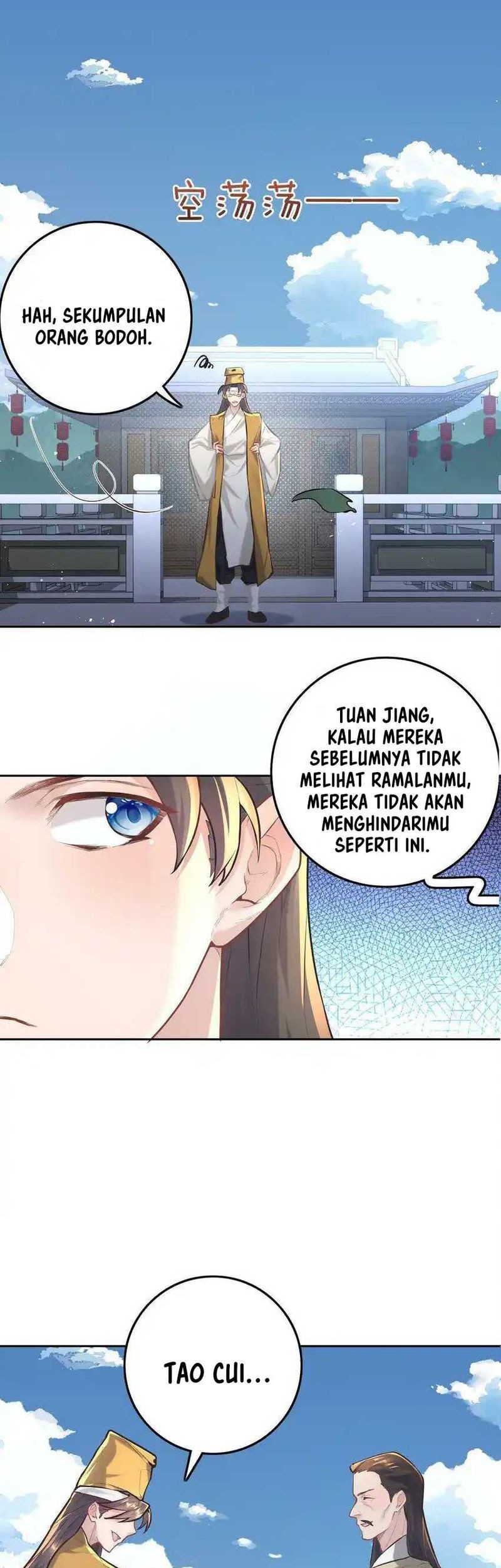 It’s Just Fortune-Telling, How Did the Nine-Tailed Demon Emperor Become My Wife?! Chapter 5 Gambar 7