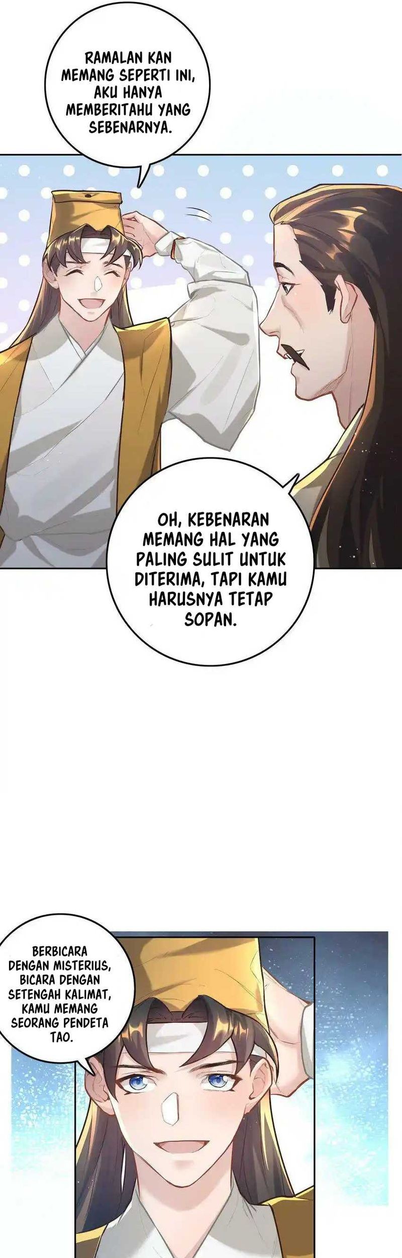 It’s Just Fortune-Telling, How Did the Nine-Tailed Demon Emperor Become My Wife?! Chapter 5 Gambar 9