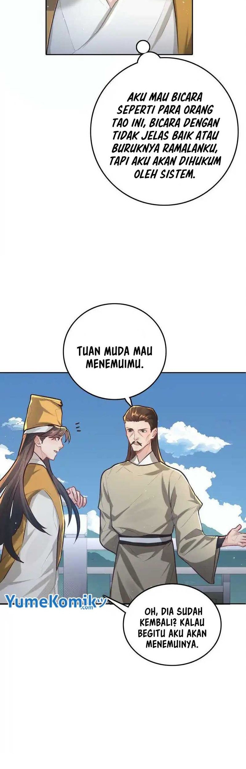 It’s Just Fortune-Telling, How Did the Nine-Tailed Demon Emperor Become My Wife?! Chapter 5 Gambar 10