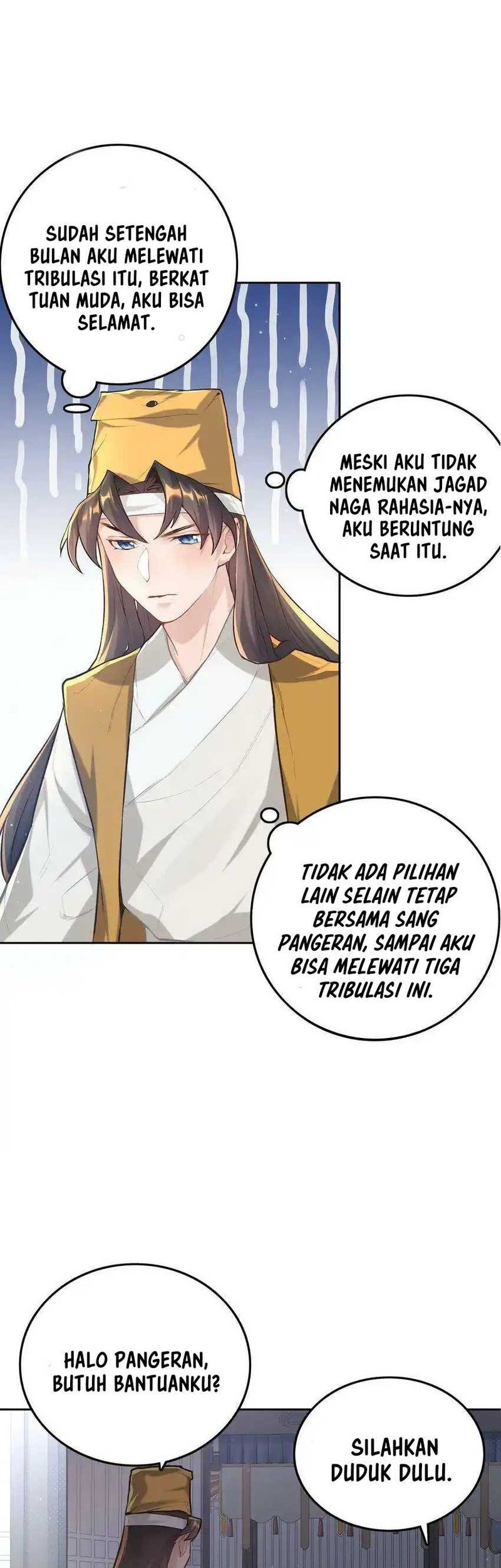 It’s Just Fortune-Telling, How Did the Nine-Tailed Demon Emperor Become My Wife?! Chapter 5 Gambar 11