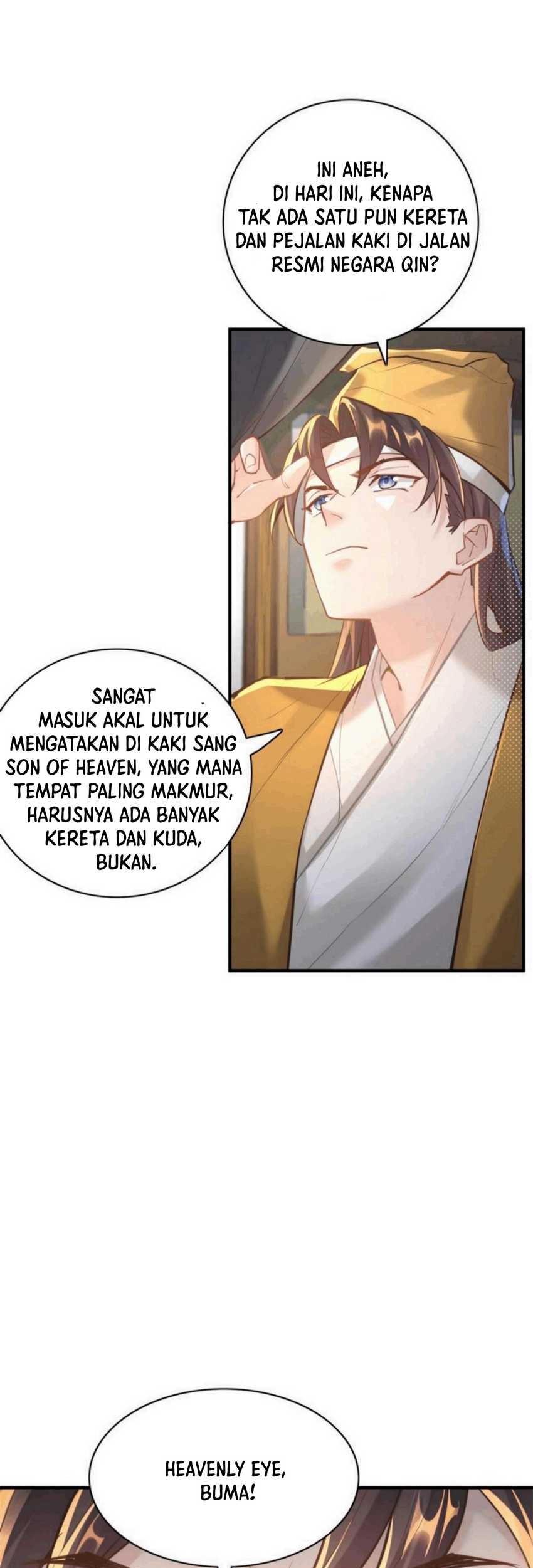 It’s Just Fortune-Telling, How Did the Nine-Tailed Demon Emperor Become My Wife?! Chapter 6 Gambar 9