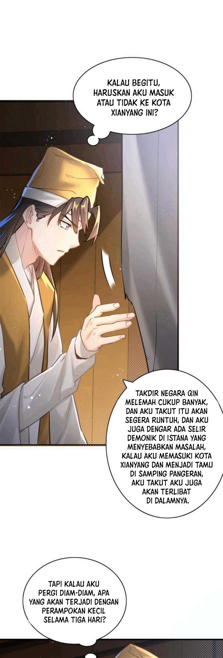 It’s Just Fortune-Telling, How Did the Nine-Tailed Demon Emperor Become My Wife?! Chapter 6 Gambar 18