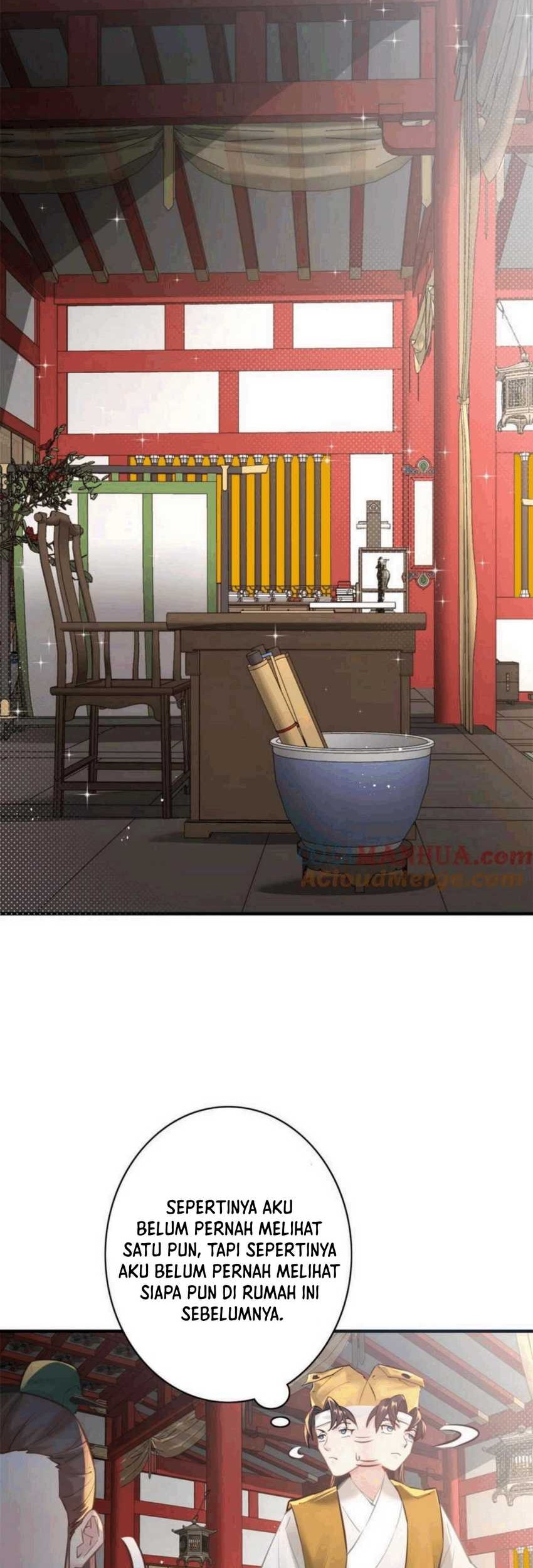 It’s Just Fortune-Telling, How Did the Nine-Tailed Demon Emperor Become My Wife?! Chapter 6 Gambar 24