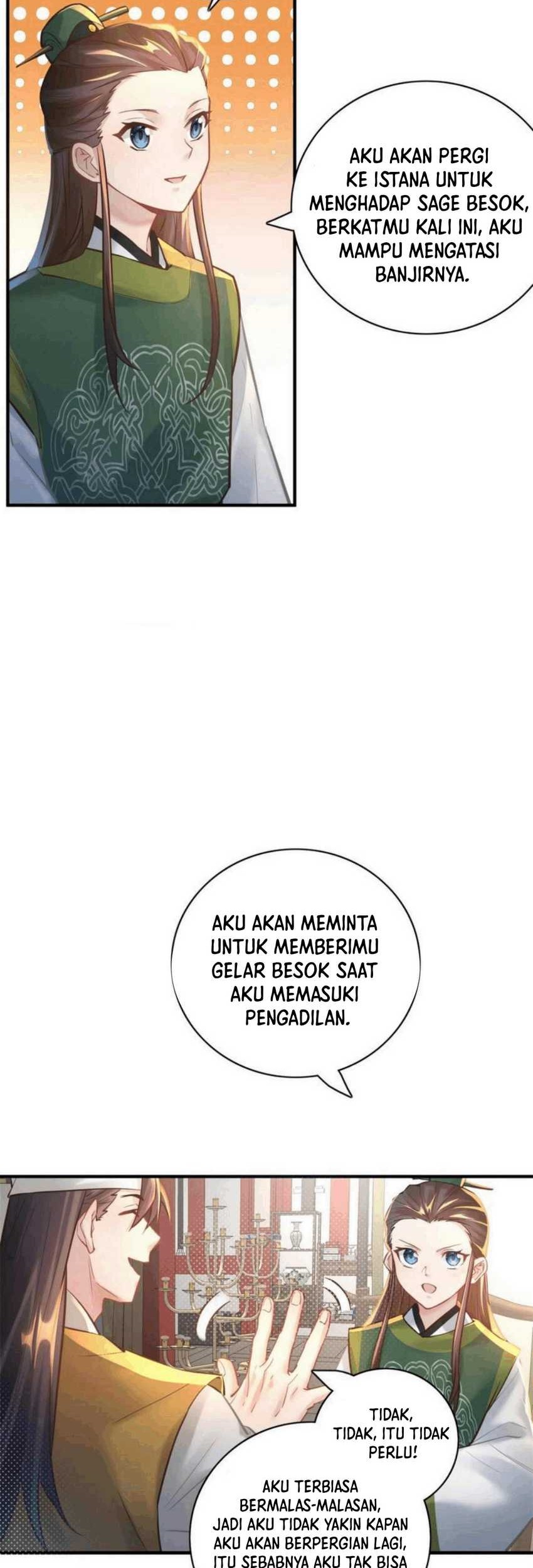 It’s Just Fortune-Telling, How Did the Nine-Tailed Demon Emperor Become My Wife?! Chapter 6 Gambar 27