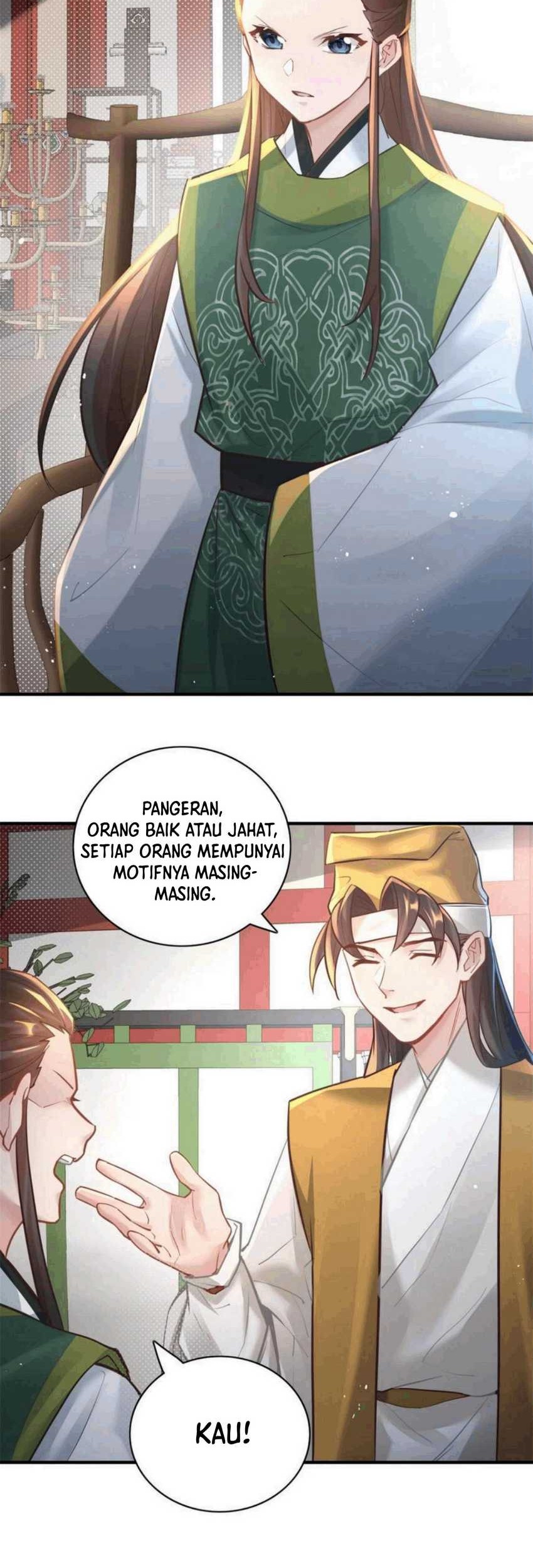 It’s Just Fortune-Telling, How Did the Nine-Tailed Demon Emperor Become My Wife?! Chapter 6 Gambar 30