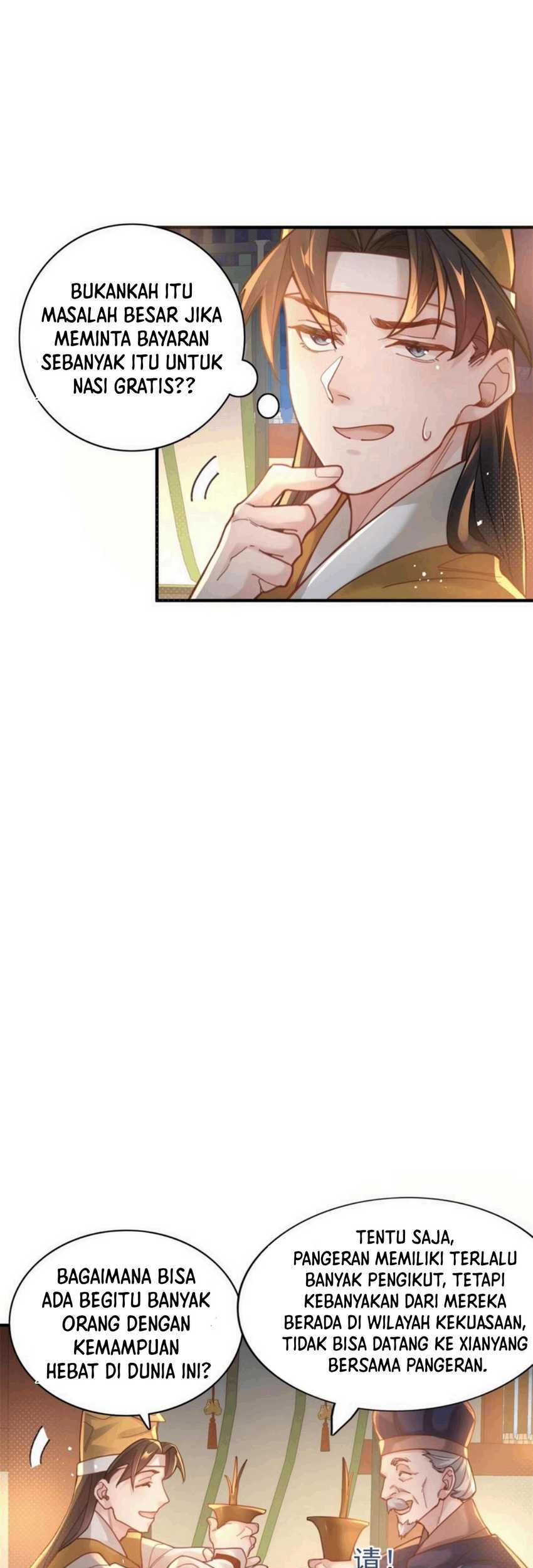 It’s Just Fortune-Telling, How Did the Nine-Tailed Demon Emperor Become My Wife?! Chapter 6 Gambar 42