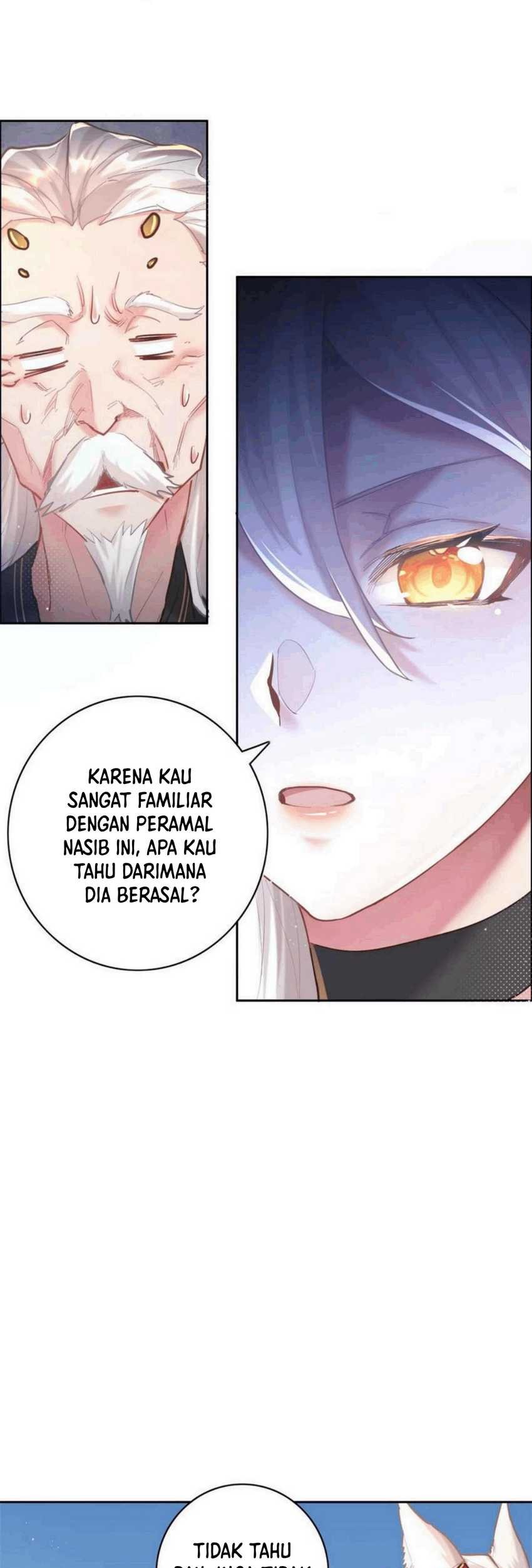 Komik It’s Just Fortune-Telling, How Did the Nine-Tailed Demon Emperor Become My Wife?! Chapter 6 gambar nomor 1