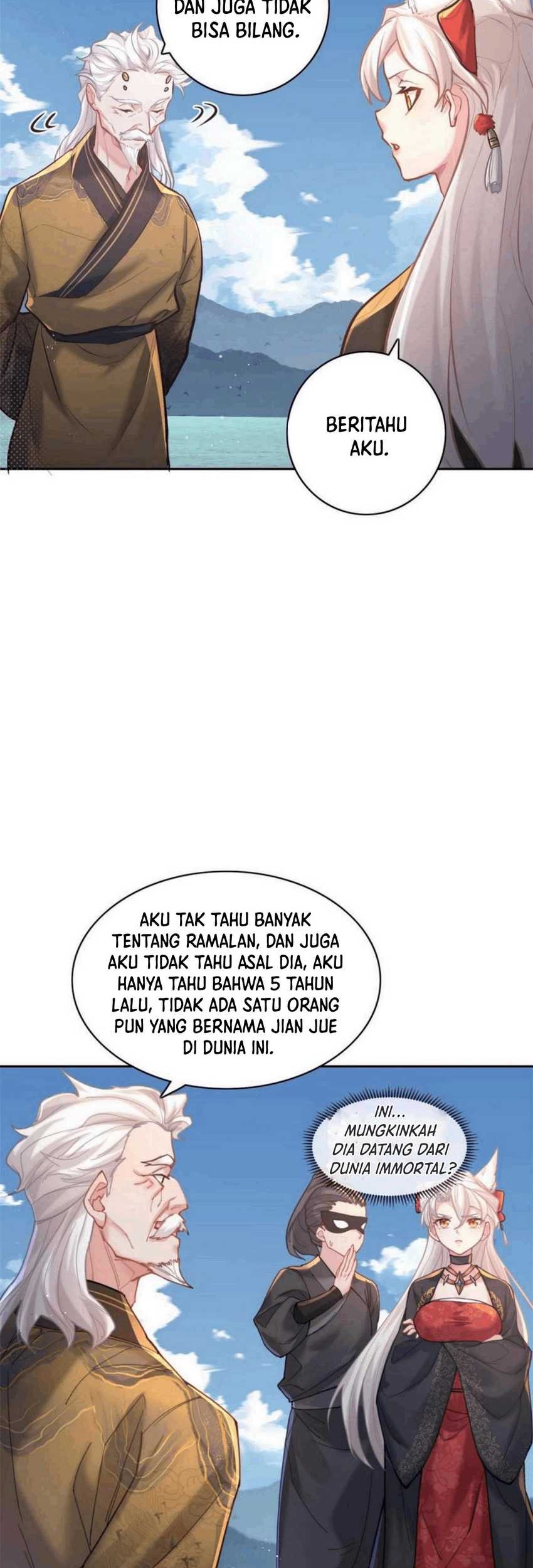 Manhua It’s Just Fortune-Telling, How Did the Nine-Tailed Demon Emperor Become My Wife?! Chapter 6 gambar nomor 2