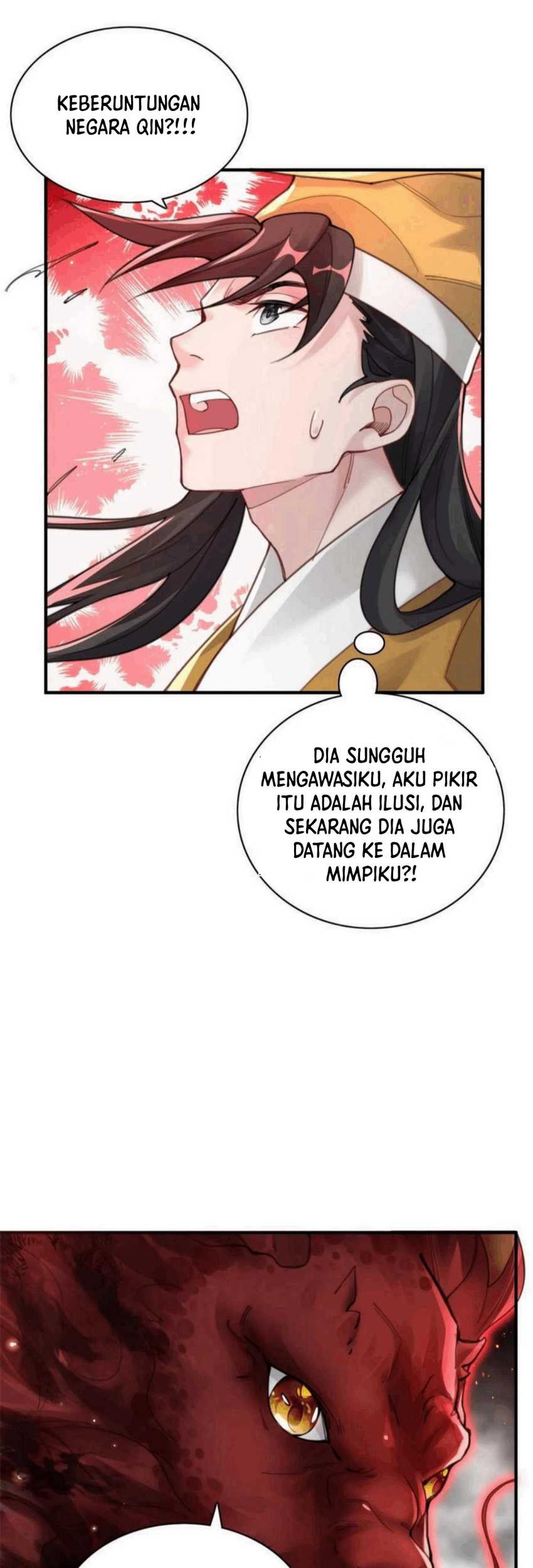 It’s Just Fortune-Telling, How Did the Nine-Tailed Demon Emperor Become My Wife?! Chapter 6 Gambar 53