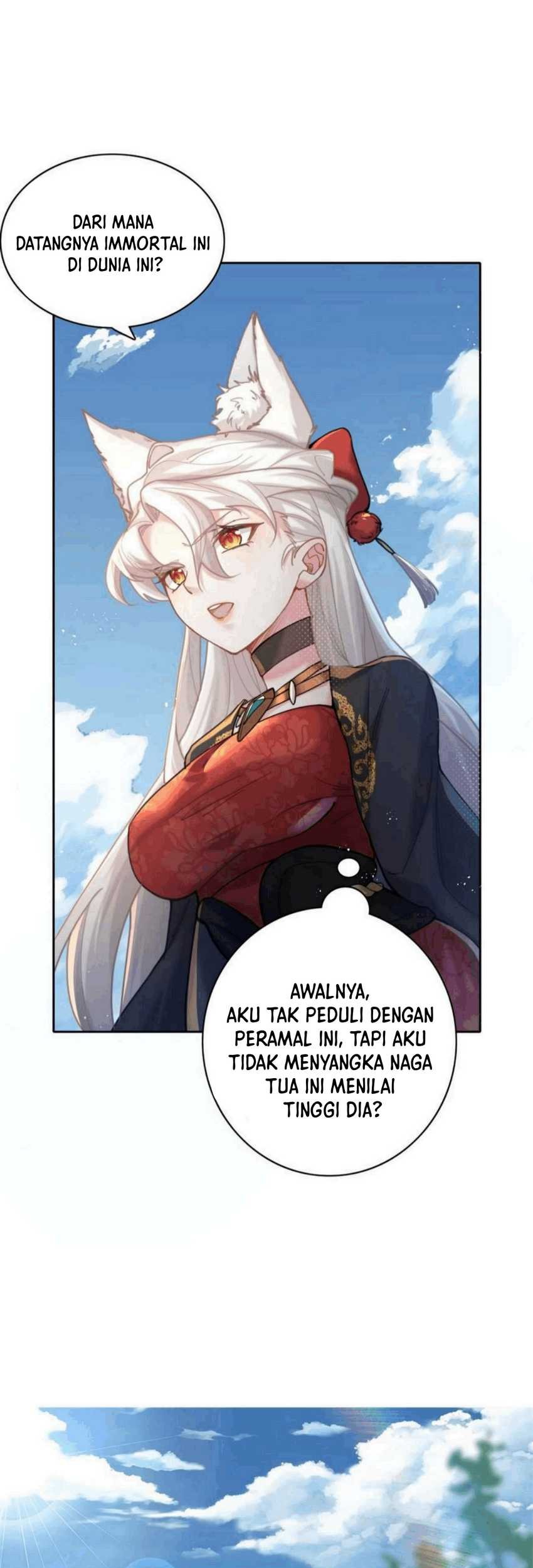 It’s Just Fortune-Telling, How Did the Nine-Tailed Demon Emperor Become My Wife?! Chapter 6 Gambar 4