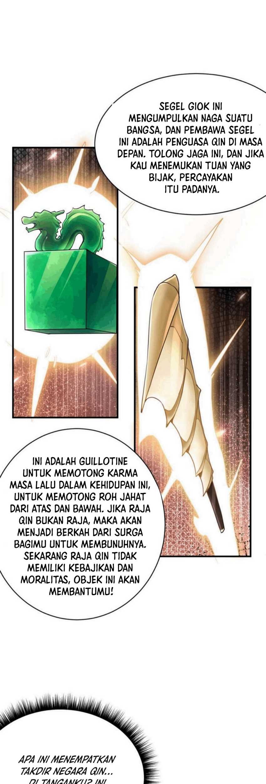 It’s Just Fortune-Telling, How Did the Nine-Tailed Demon Emperor Become My Wife?! Chapter 7 Gambar 13