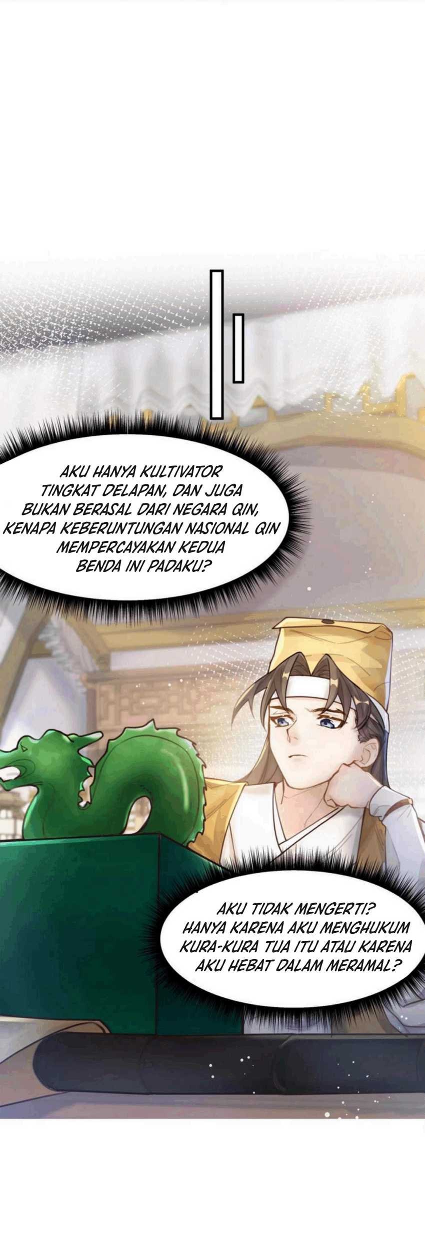 It’s Just Fortune-Telling, How Did the Nine-Tailed Demon Emperor Become My Wife?! Chapter 7 Gambar 20