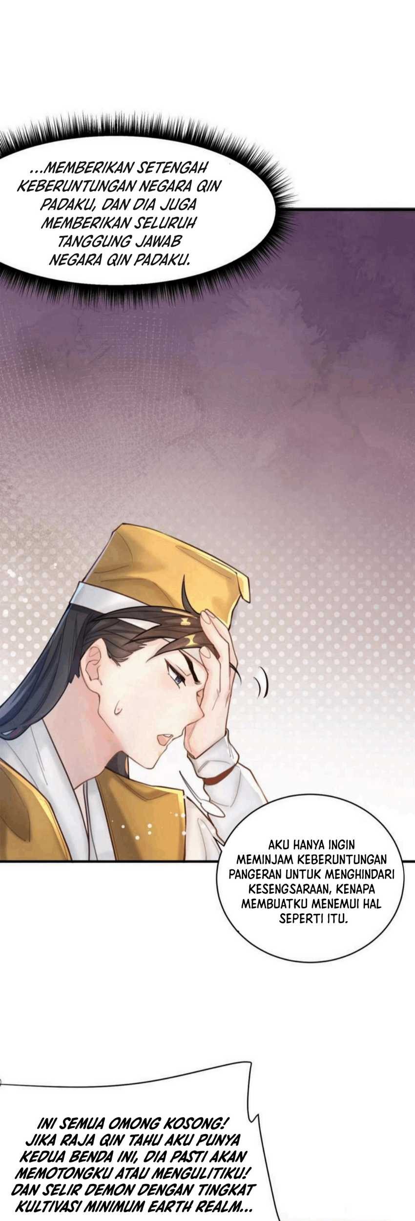 It’s Just Fortune-Telling, How Did the Nine-Tailed Demon Emperor Become My Wife?! Chapter 7 Gambar 22