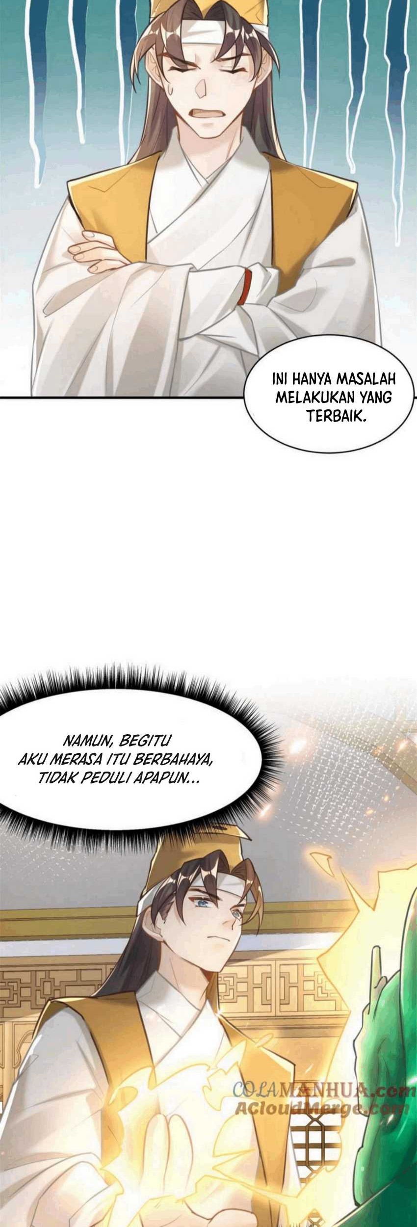 It’s Just Fortune-Telling, How Did the Nine-Tailed Demon Emperor Become My Wife?! Chapter 7 Gambar 29