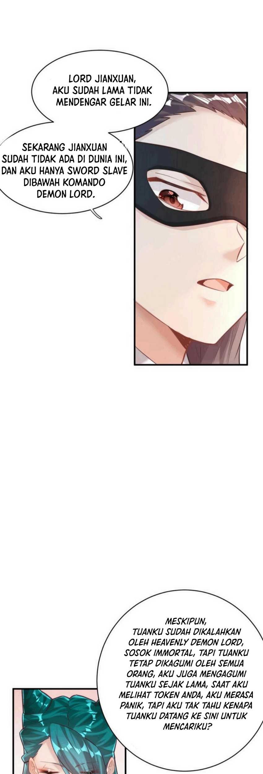 It’s Just Fortune-Telling, How Did the Nine-Tailed Demon Emperor Become My Wife?! Chapter 7 Gambar 45