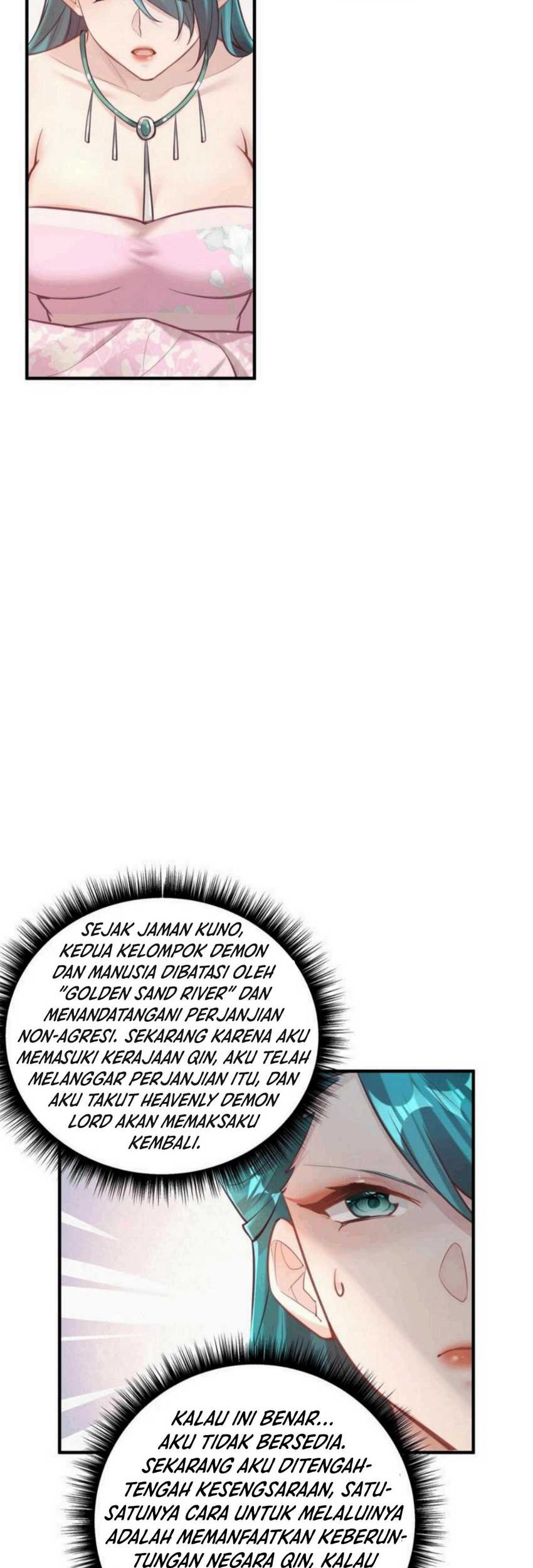 It’s Just Fortune-Telling, How Did the Nine-Tailed Demon Emperor Become My Wife?! Chapter 7 Gambar 46