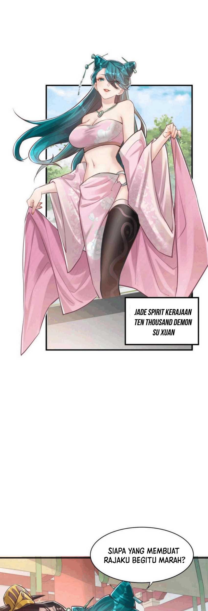 It’s Just Fortune-Telling, How Did the Nine-Tailed Demon Emperor Become My Wife?! Chapter 7 Gambar 36