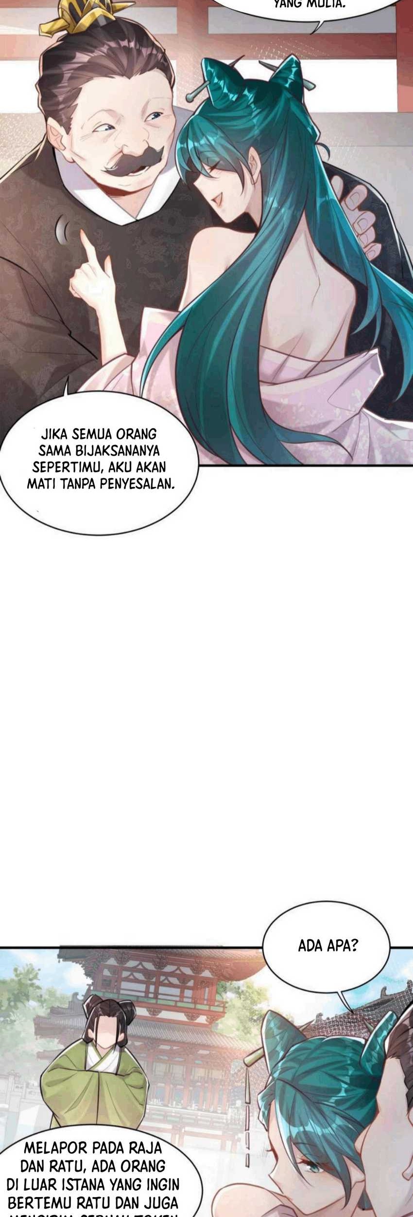 It’s Just Fortune-Telling, How Did the Nine-Tailed Demon Emperor Become My Wife?! Chapter 7 Gambar 40