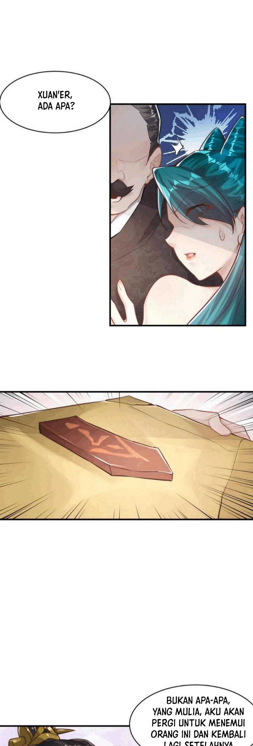 It’s Just Fortune-Telling, How Did the Nine-Tailed Demon Emperor Become My Wife?! Chapter 7 Gambar 42