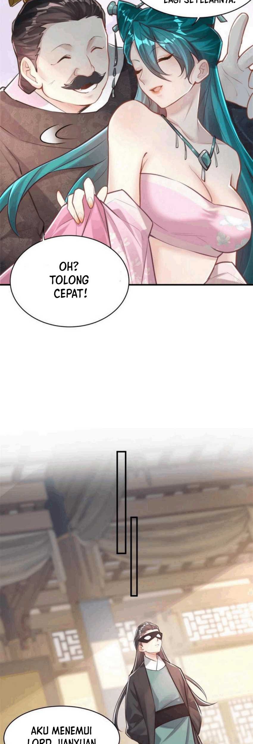 It’s Just Fortune-Telling, How Did the Nine-Tailed Demon Emperor Become My Wife?! Chapter 7 Gambar 43