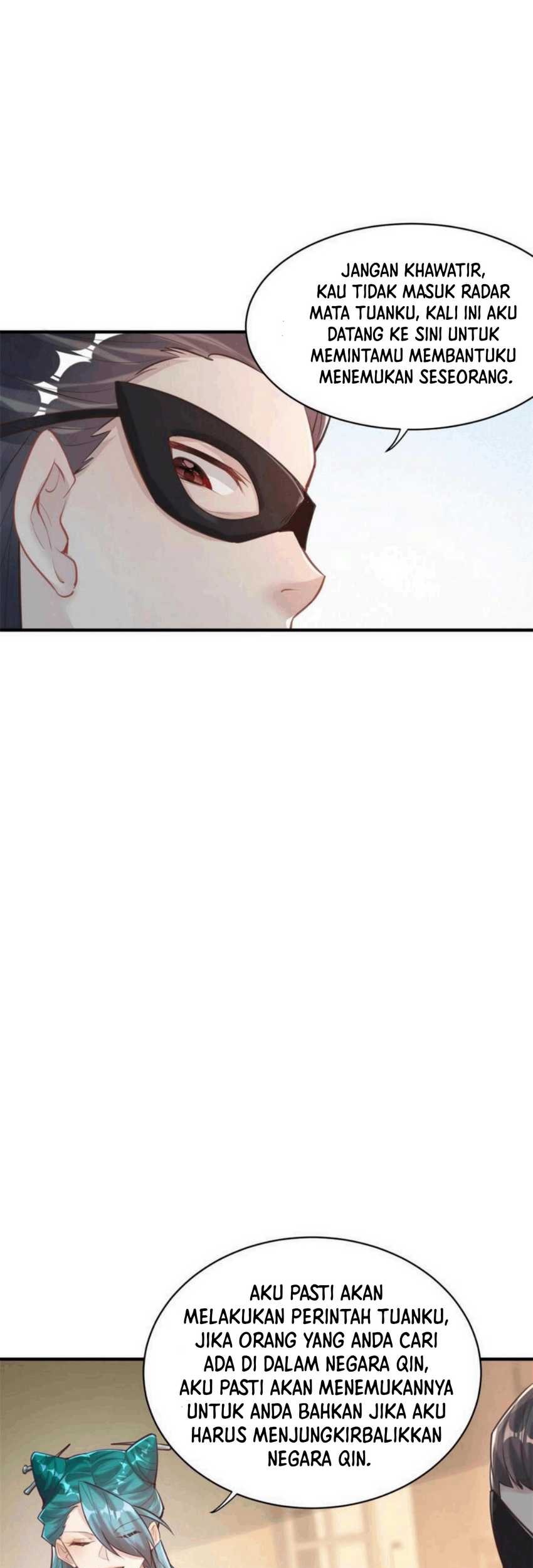 It’s Just Fortune-Telling, How Did the Nine-Tailed Demon Emperor Become My Wife?! Chapter 7 Gambar 48