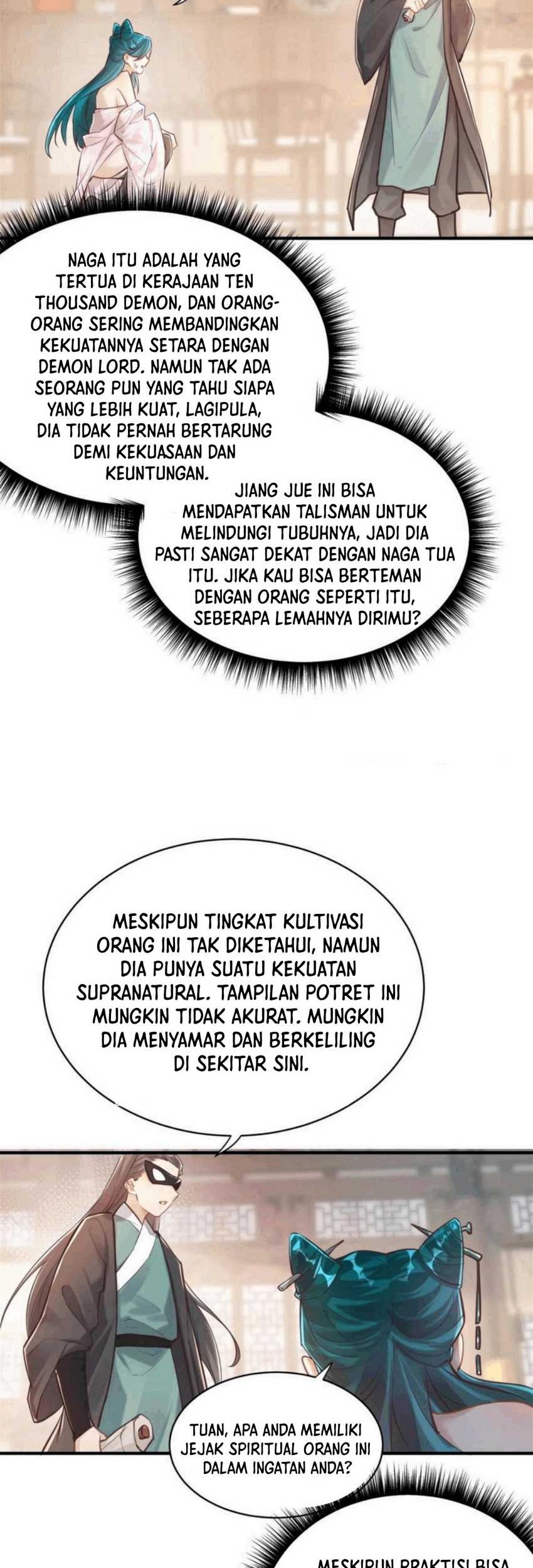 It’s Just Fortune-Telling, How Did the Nine-Tailed Demon Emperor Become My Wife?! Chapter 7 Gambar 52