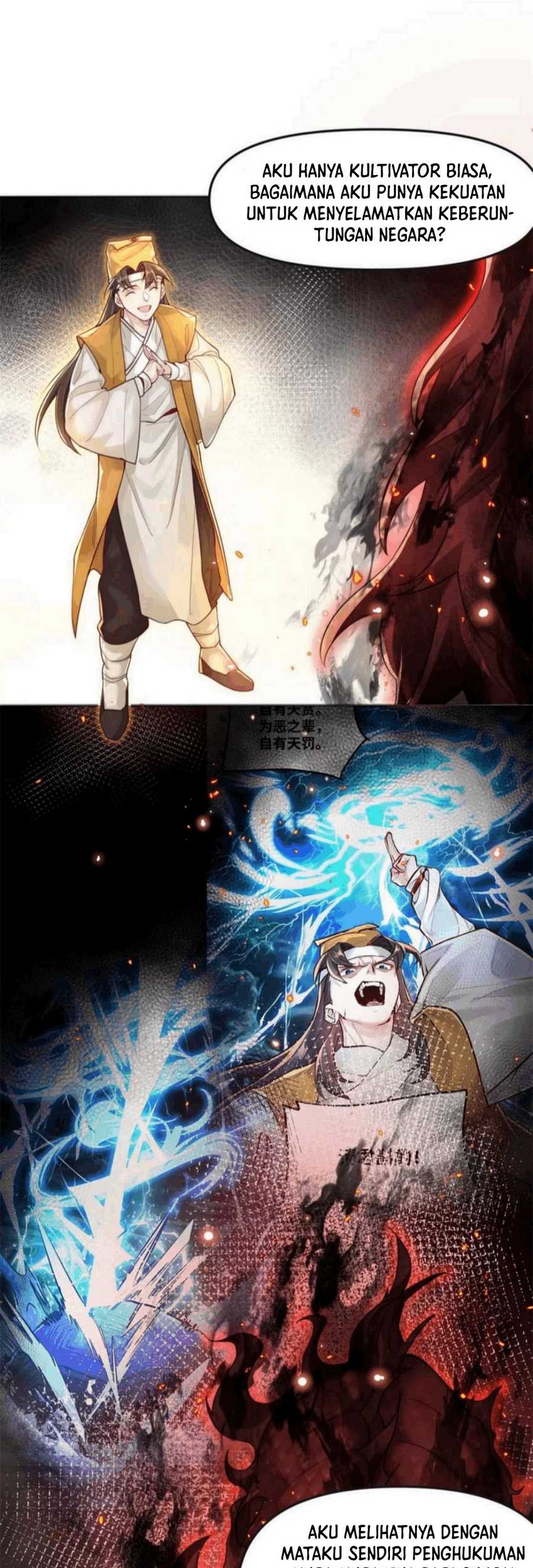 Komik It’s Just Fortune-Telling, How Did the Nine-Tailed Demon Emperor Become My Wife?! Chapter 7 gambar nomor 1