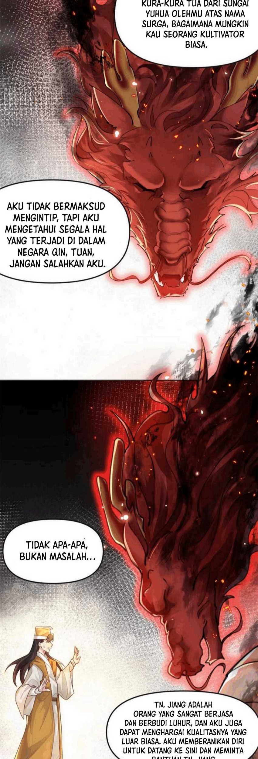 Manhua It’s Just Fortune-Telling, How Did the Nine-Tailed Demon Emperor Become My Wife?! Chapter 7 gambar nomor 2
