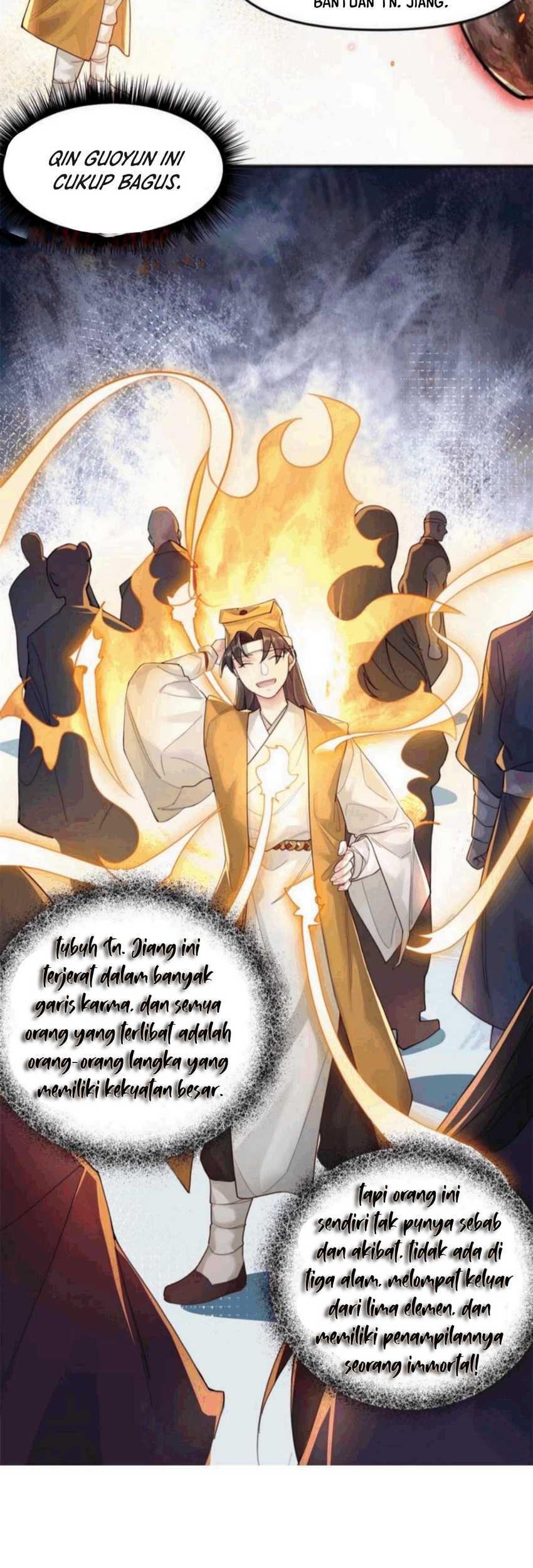 It’s Just Fortune-Telling, How Did the Nine-Tailed Demon Emperor Become My Wife?! Chapter 7 Gambar 3