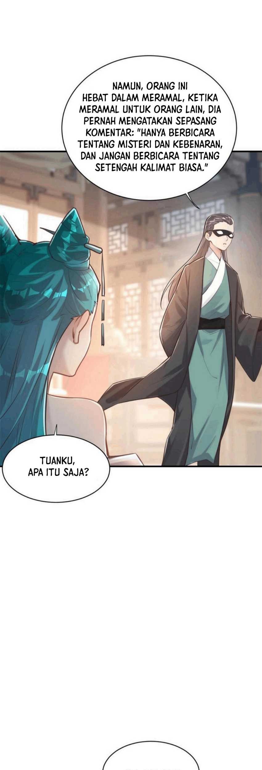 It’s Just Fortune-Telling, How Did the Nine-Tailed Demon Emperor Become My Wife?! Chapter 7 Gambar 54