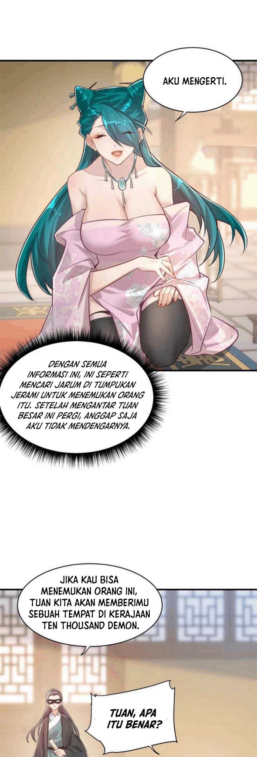 It’s Just Fortune-Telling, How Did the Nine-Tailed Demon Emperor Become My Wife?! Chapter 7 Gambar 57