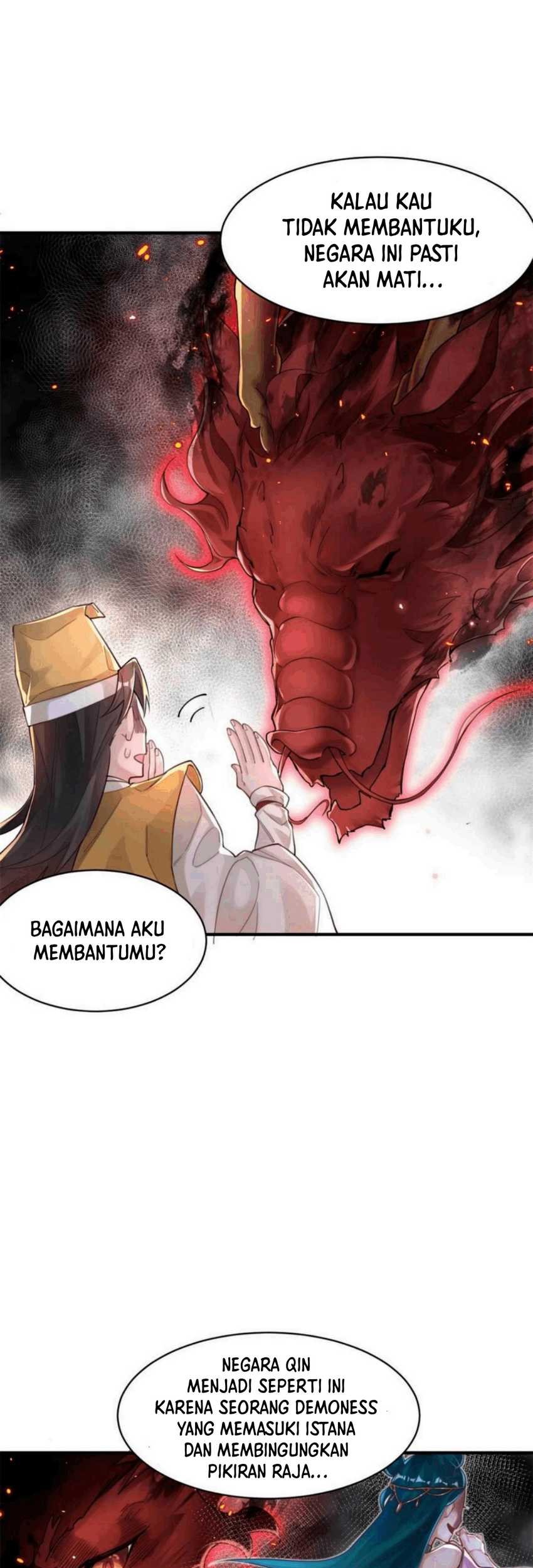 It’s Just Fortune-Telling, How Did the Nine-Tailed Demon Emperor Become My Wife?! Chapter 7 Gambar 5