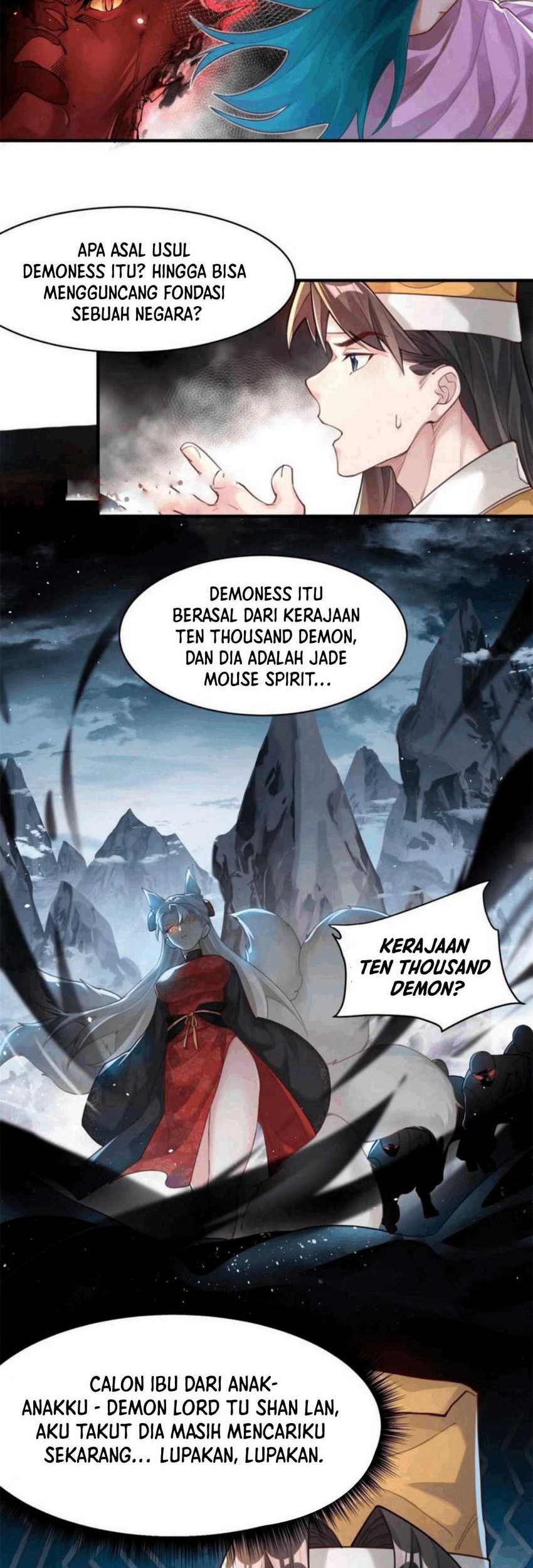 It’s Just Fortune-Telling, How Did the Nine-Tailed Demon Emperor Become My Wife?! Chapter 7 Gambar 6