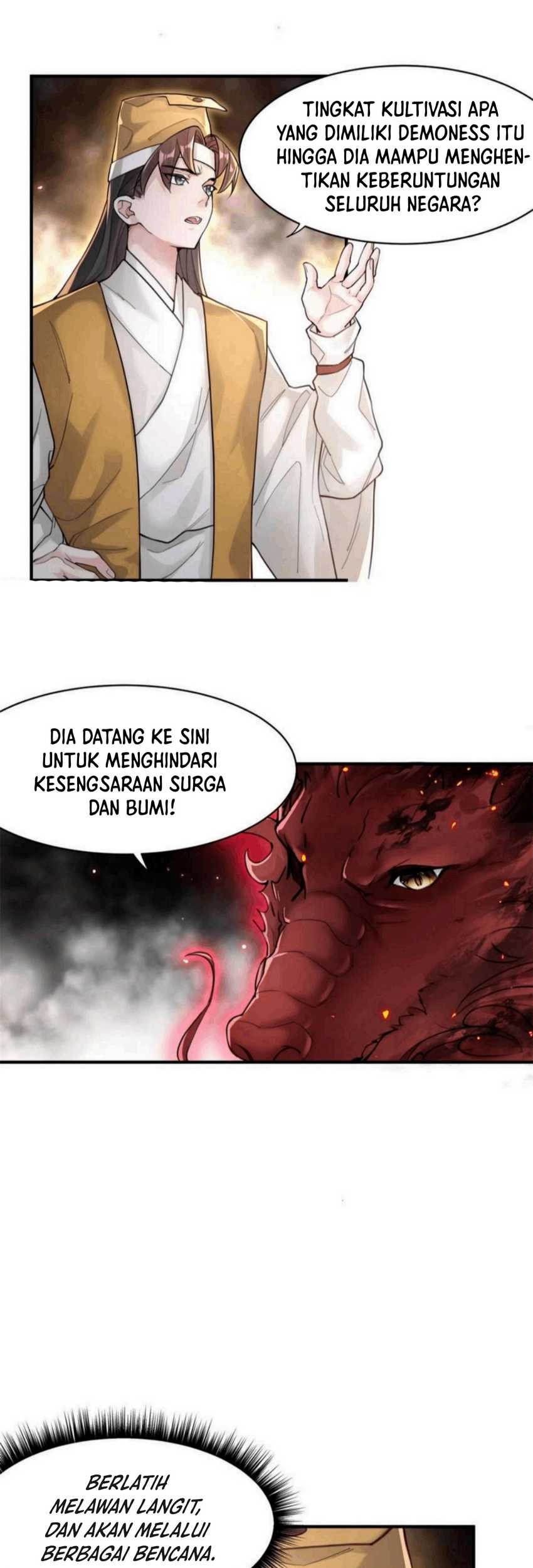 It’s Just Fortune-Telling, How Did the Nine-Tailed Demon Emperor Become My Wife?! Chapter 7 Gambar 8