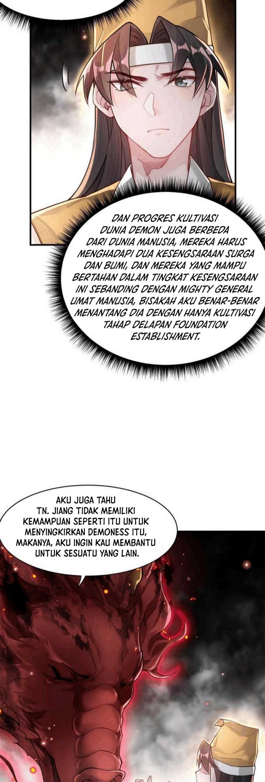 It’s Just Fortune-Telling, How Did the Nine-Tailed Demon Emperor Become My Wife?! Chapter 7 Gambar 9