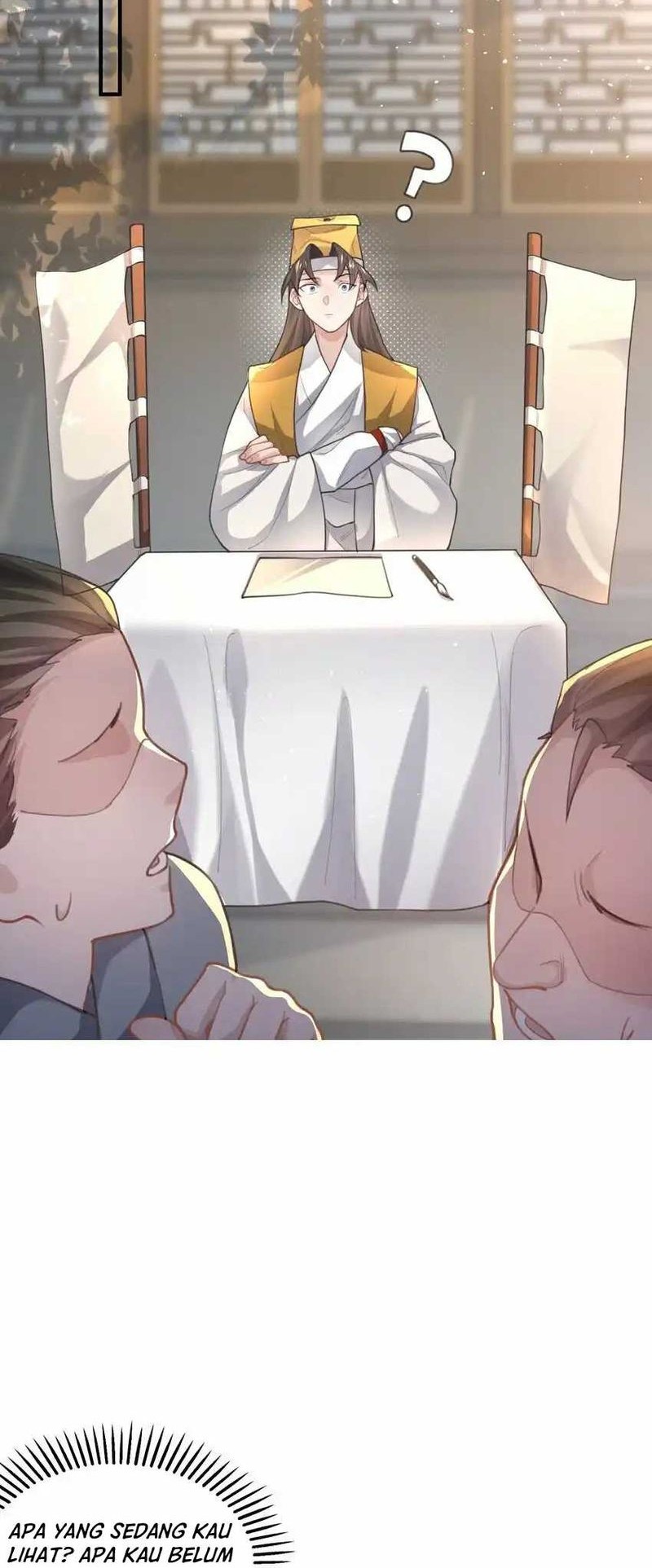 It’s Just Fortune-Telling, How Did the Nine-Tailed Demon Emperor Become My Wife?! Chapter 8 Gambar 16