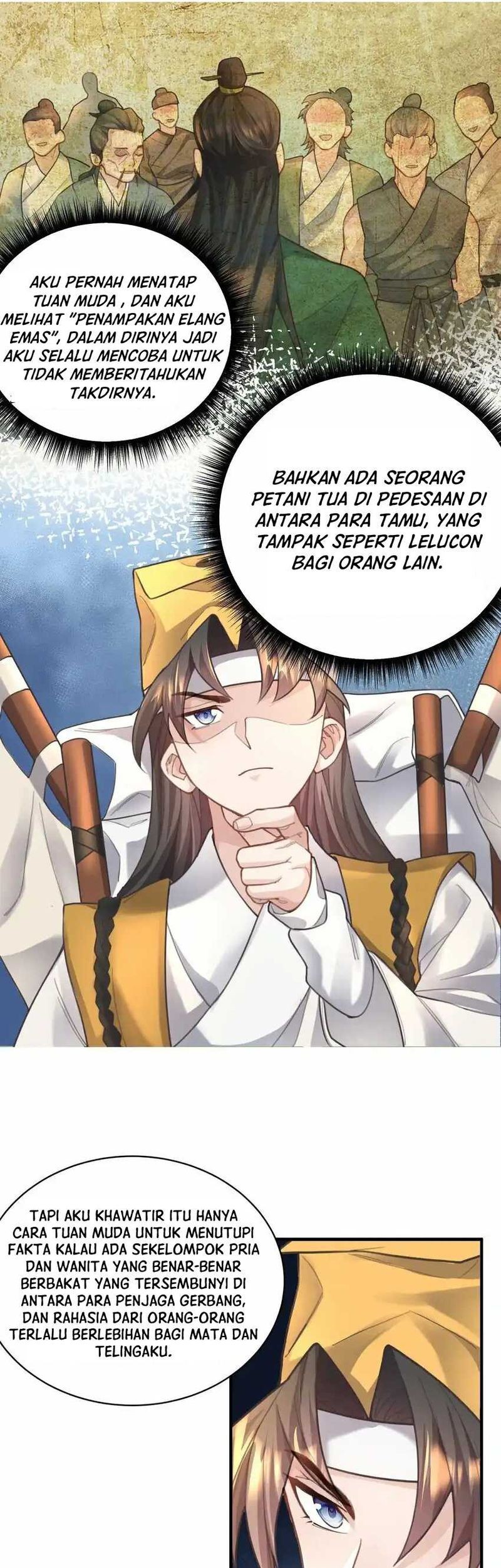 It’s Just Fortune-Telling, How Did the Nine-Tailed Demon Emperor Become My Wife?! Chapter 8 Gambar 13