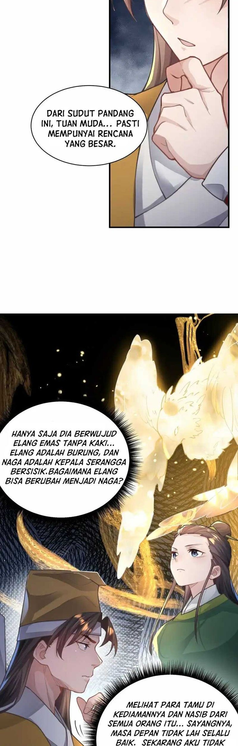 It’s Just Fortune-Telling, How Did the Nine-Tailed Demon Emperor Become My Wife?! Chapter 8 Gambar 14