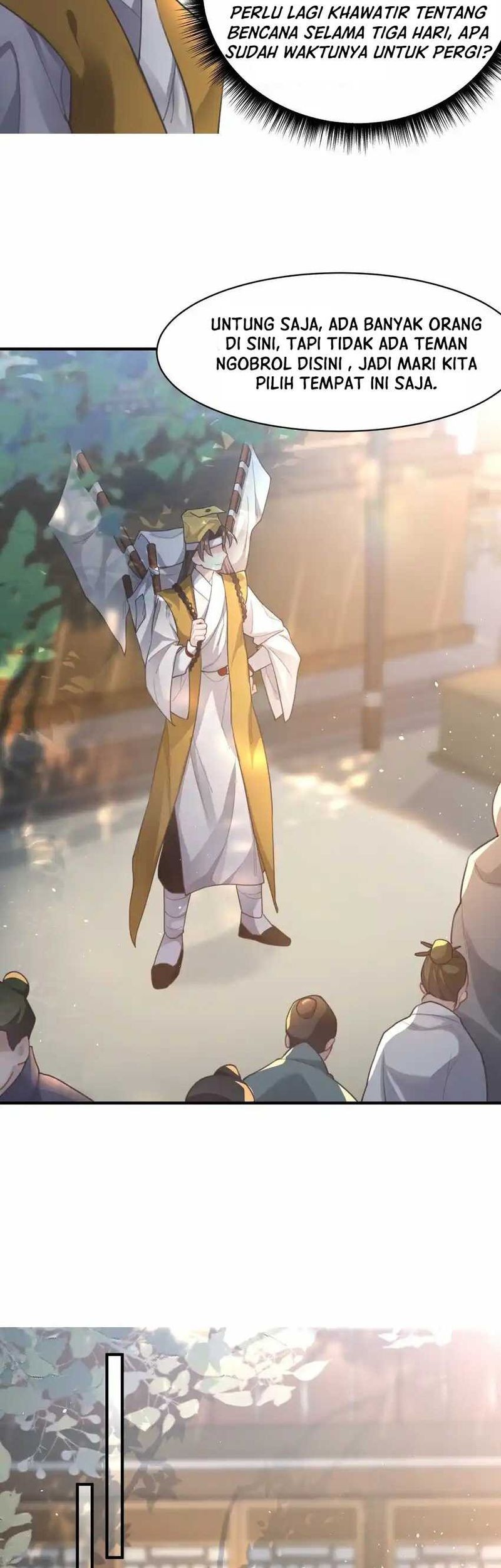 It’s Just Fortune-Telling, How Did the Nine-Tailed Demon Emperor Become My Wife?! Chapter 8 Gambar 15