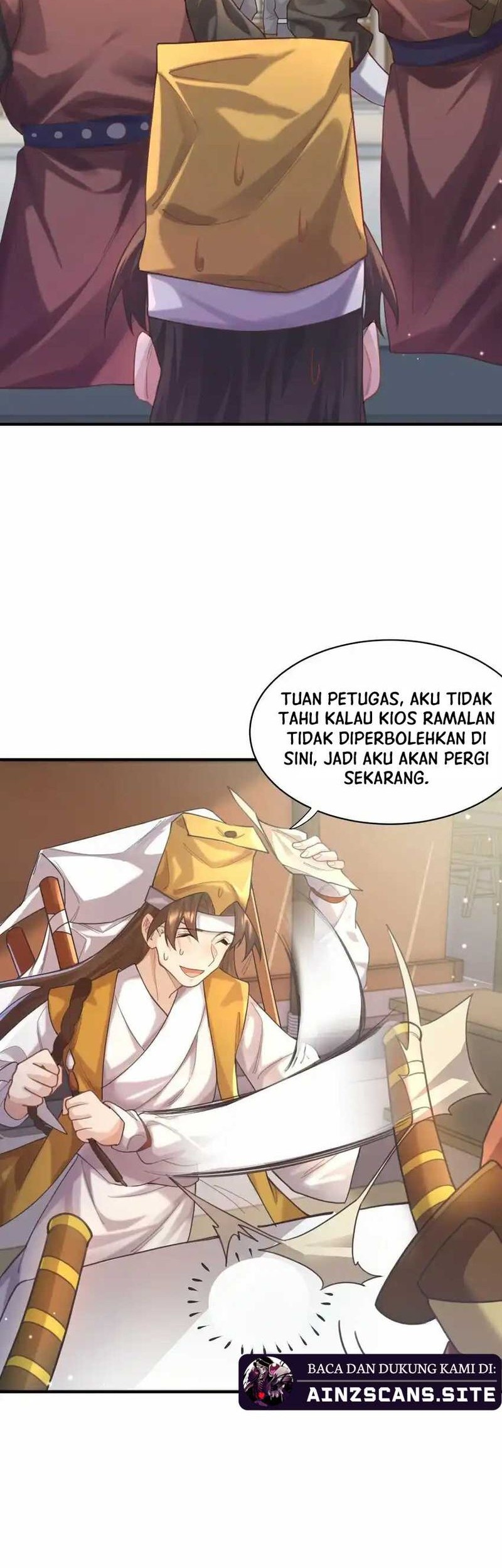 It’s Just Fortune-Telling, How Did the Nine-Tailed Demon Emperor Become My Wife?! Chapter 8 Gambar 20