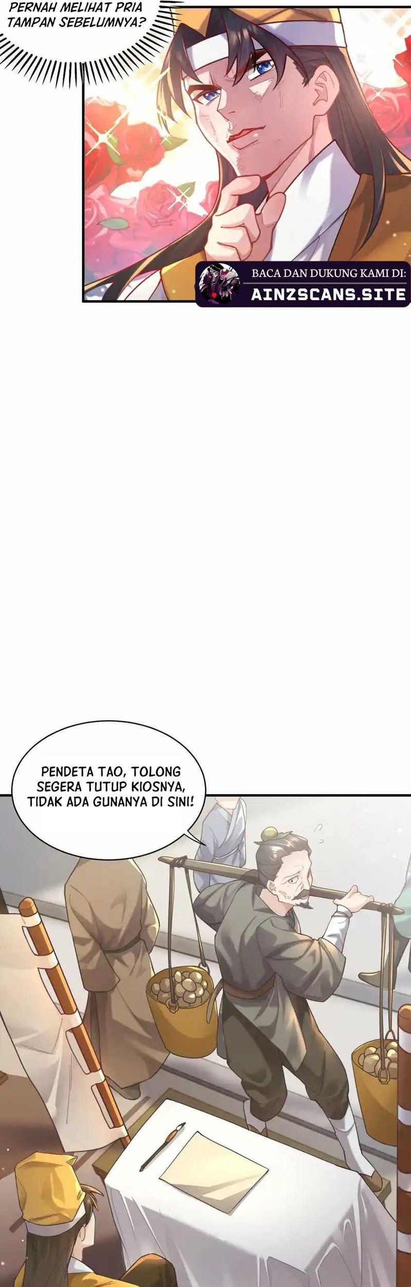 It’s Just Fortune-Telling, How Did the Nine-Tailed Demon Emperor Become My Wife?! Chapter 8 Gambar 17