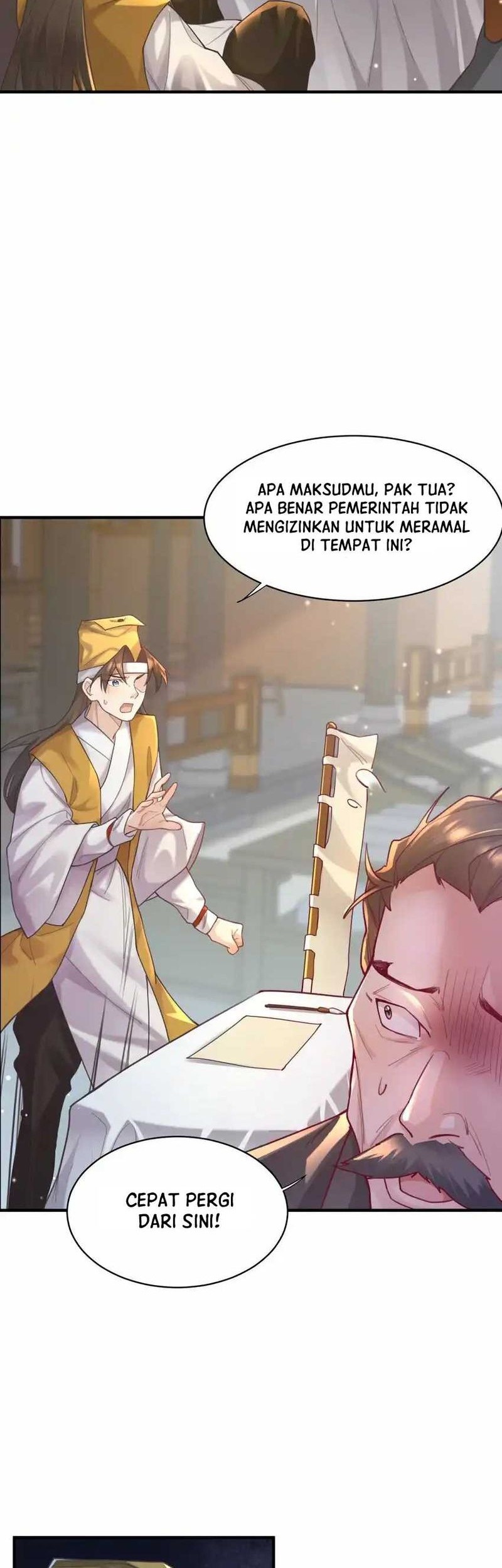 It’s Just Fortune-Telling, How Did the Nine-Tailed Demon Emperor Become My Wife?! Chapter 8 Gambar 18