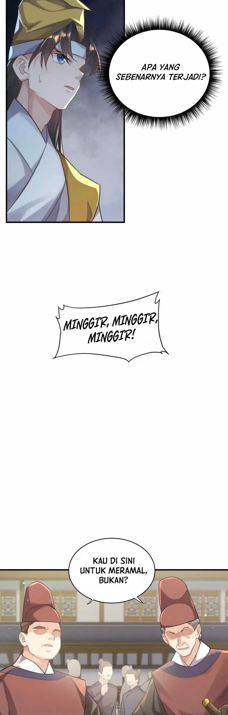 It’s Just Fortune-Telling, How Did the Nine-Tailed Demon Emperor Become My Wife?! Chapter 8 Gambar 19