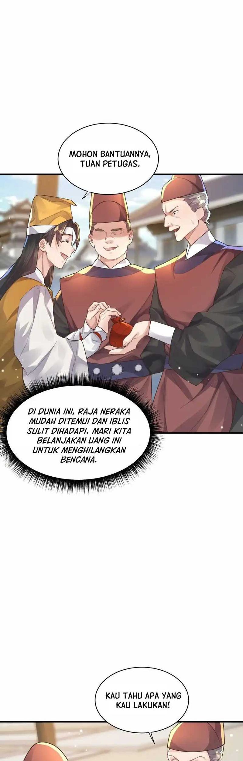 It’s Just Fortune-Telling, How Did the Nine-Tailed Demon Emperor Become My Wife?! Chapter 8 Gambar 21