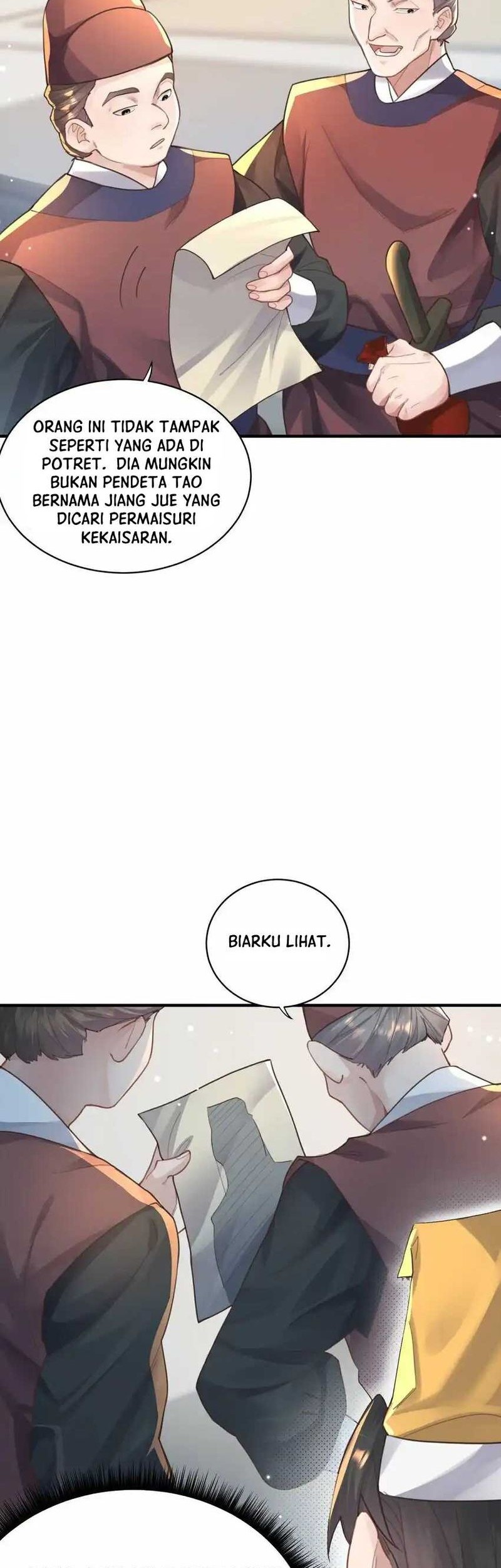 It’s Just Fortune-Telling, How Did the Nine-Tailed Demon Emperor Become My Wife?! Chapter 8 Gambar 22