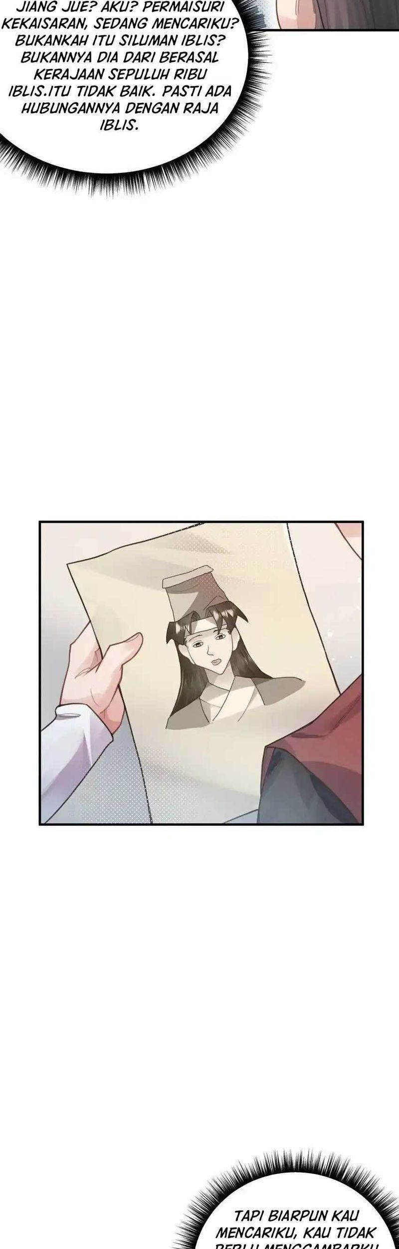 It’s Just Fortune-Telling, How Did the Nine-Tailed Demon Emperor Become My Wife?! Chapter 8 Gambar 23