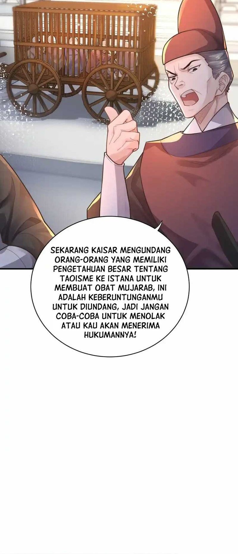 It’s Just Fortune-Telling, How Did the Nine-Tailed Demon Emperor Become My Wife?! Chapter 8 Gambar 28