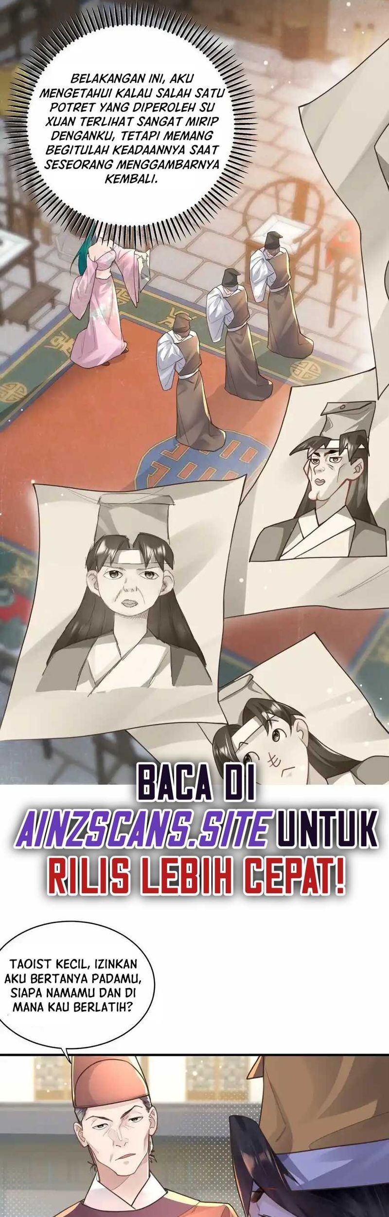 It’s Just Fortune-Telling, How Did the Nine-Tailed Demon Emperor Become My Wife?! Chapter 8 Gambar 25