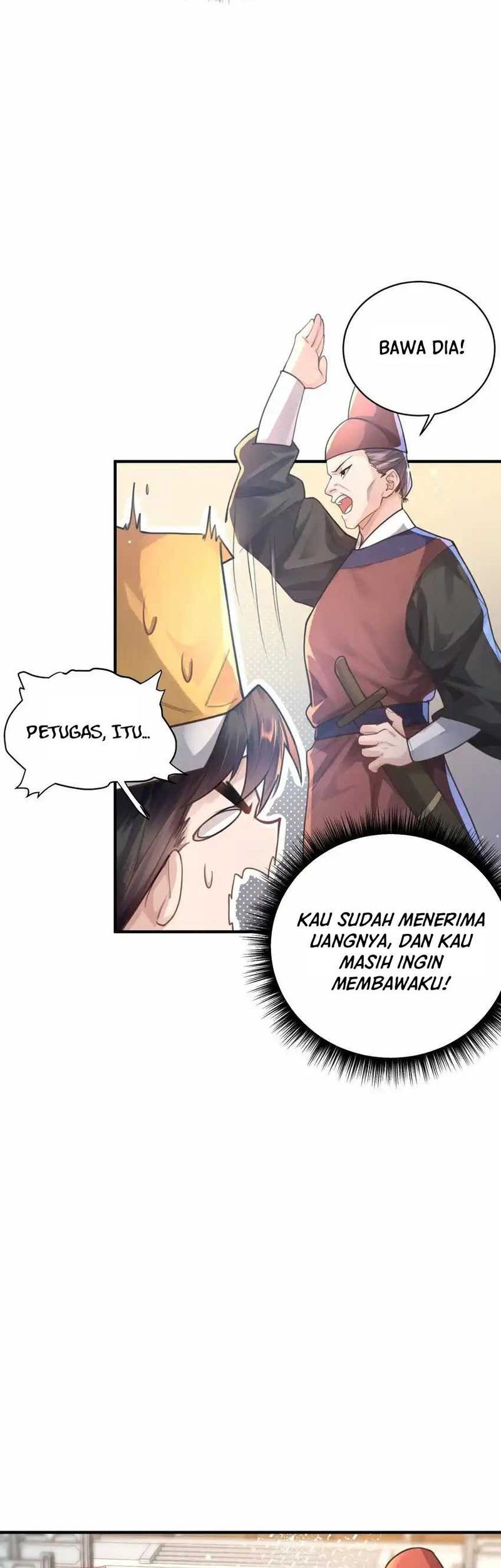 It’s Just Fortune-Telling, How Did the Nine-Tailed Demon Emperor Become My Wife?! Chapter 8 Gambar 27