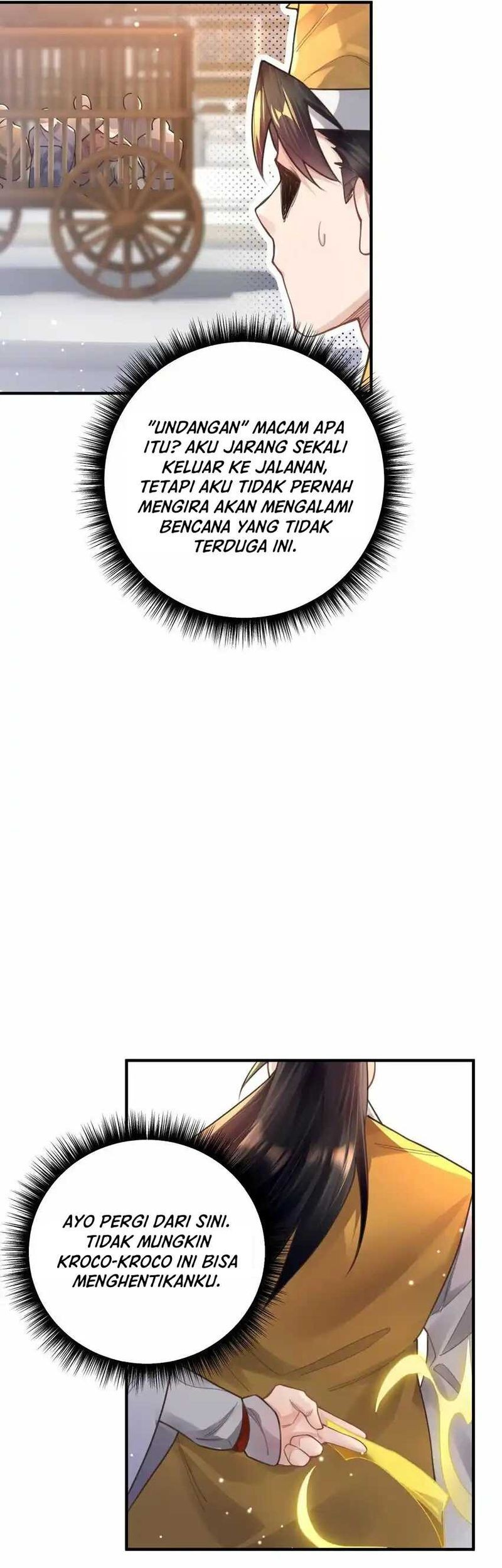 It’s Just Fortune-Telling, How Did the Nine-Tailed Demon Emperor Become My Wife?! Chapter 8 Gambar 29